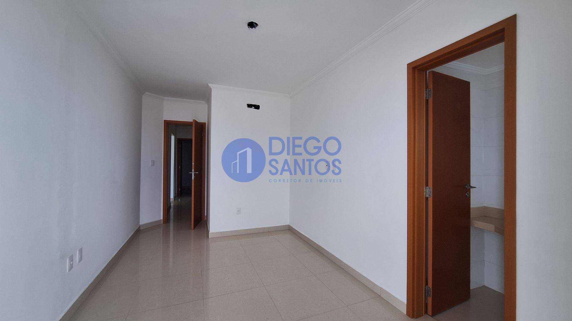 Apartamento 3 Dormitórios, 2 Suítes – 2 Vagas de Garagem – 127m2