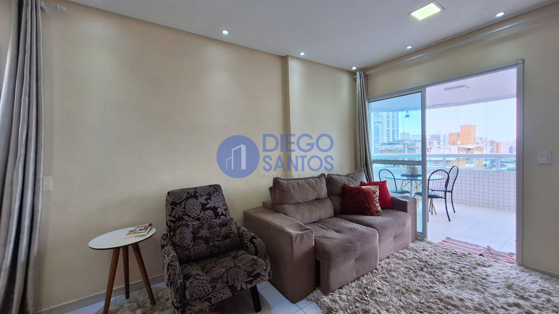 Apartamento 3 Dormitórios, 1 Suíte, 2 Vagas de Garagem – 123m2