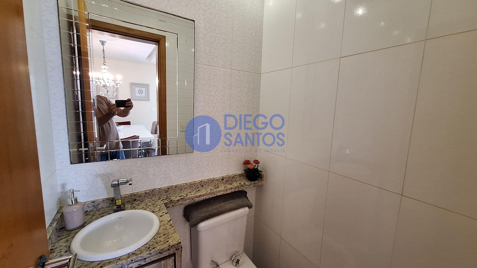 Apartamento 3 Dormitórios, 1 Suíte, 2 Vagas de Garagem – 123m2