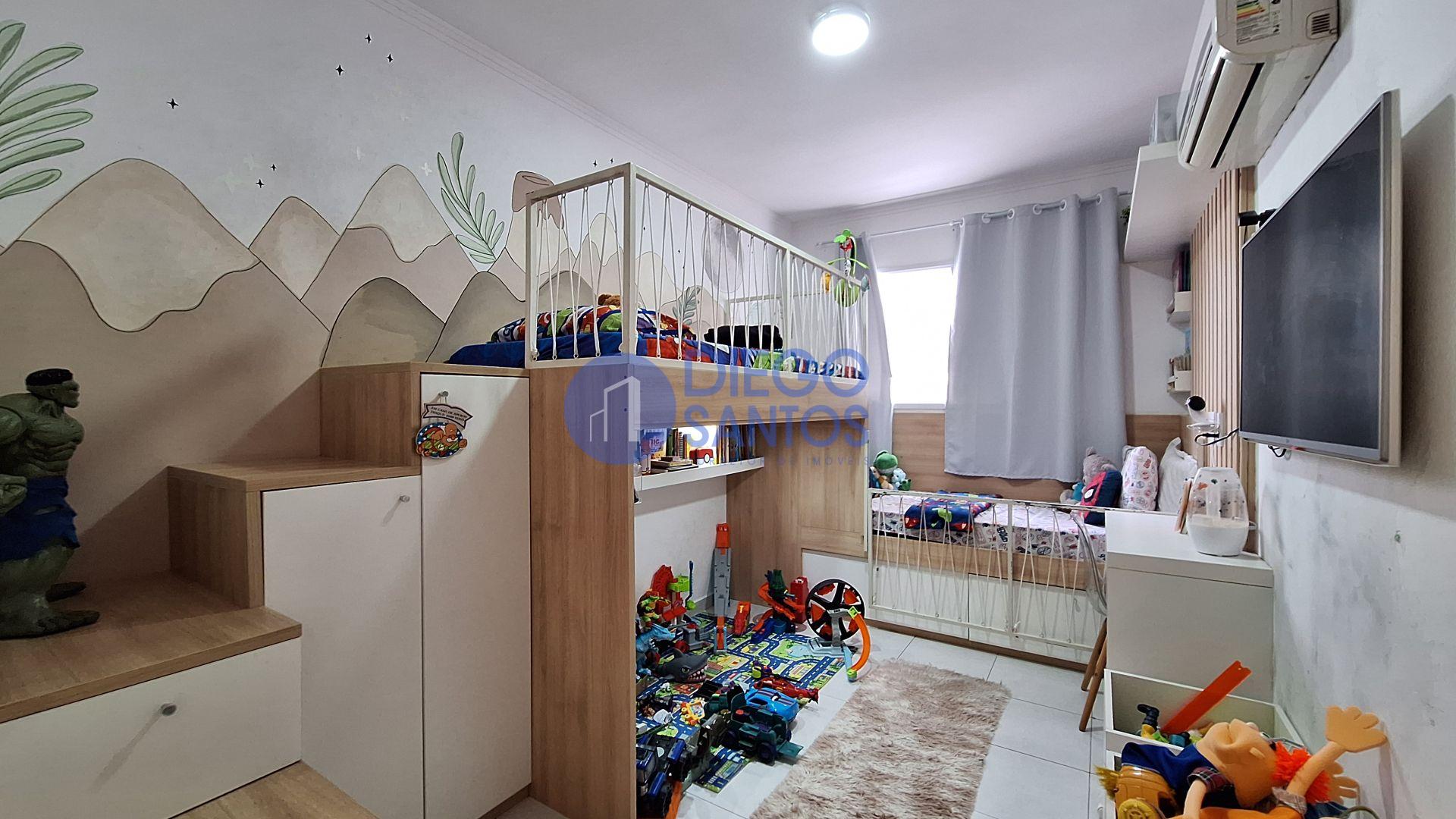 Apartamento 3 Dormitórios, 1 Suíte, 2 Vagas de Garagem – 123m2