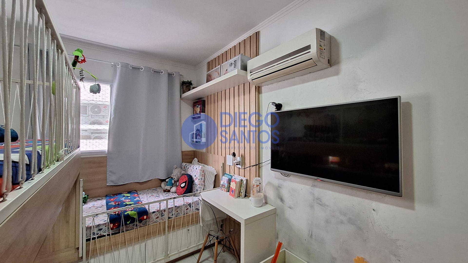 Apartamento 3 Dormitórios, 1 Suíte, 2 Vagas de Garagem – 123m2