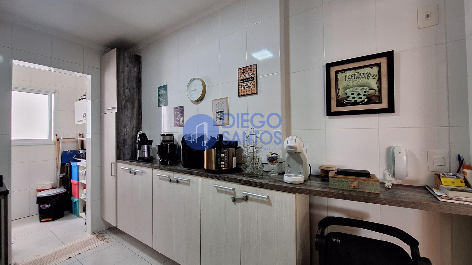 Apartamento 3 Dormitórios, 1 Suíte, 2 Vagas de Garagem – 123m2