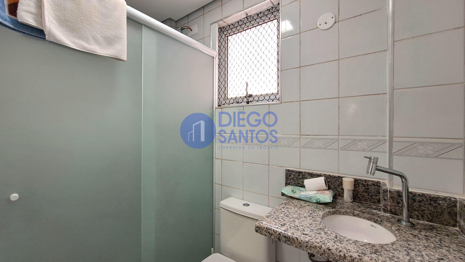 Apartamento 2 Dormitorios, 1 Suite, 1 Vaga de Garagem