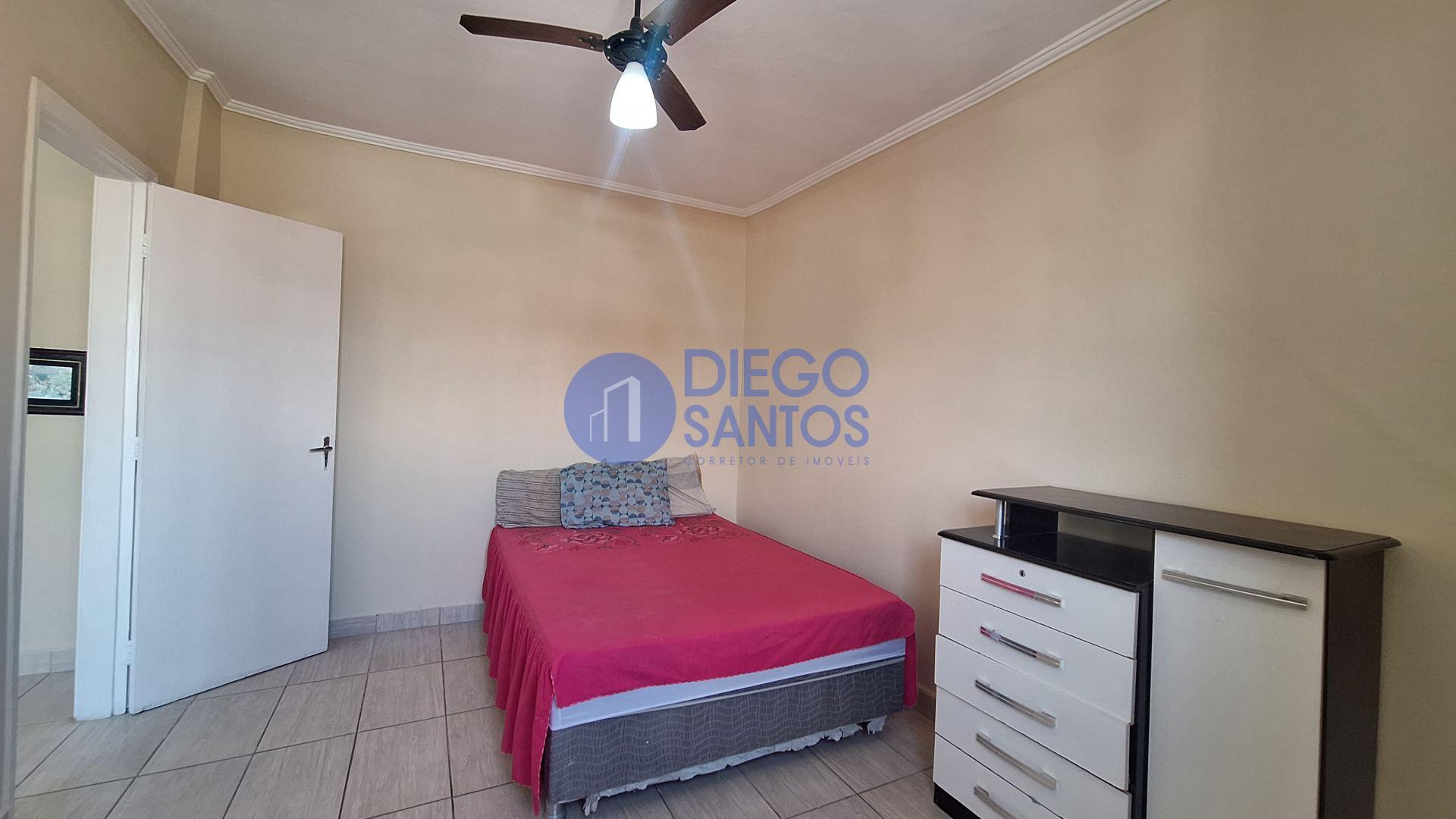 APARTAMENTO MOBILIADO 1 DORMITÓRIO – CANTO DO FORTE – A VENDA