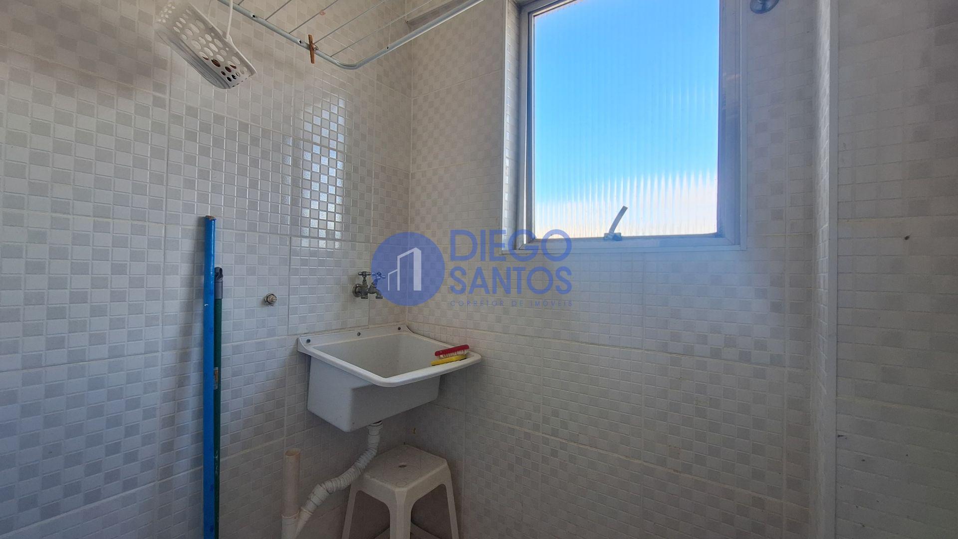 APARTAMENTO MOBILIADO 1 DORMITÓRIO – CANTO DO FORTE – A VENDA