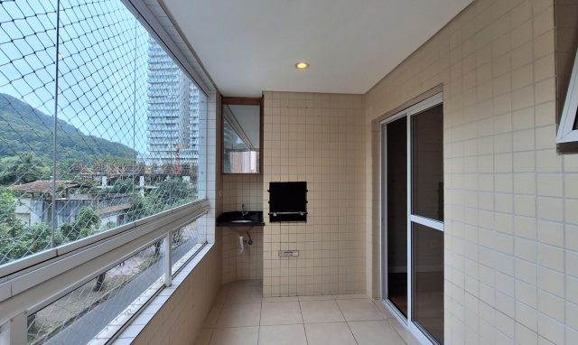 Apartamento 2 Dormitórios, 1 Suíte – 77m2 – Canto do Forte