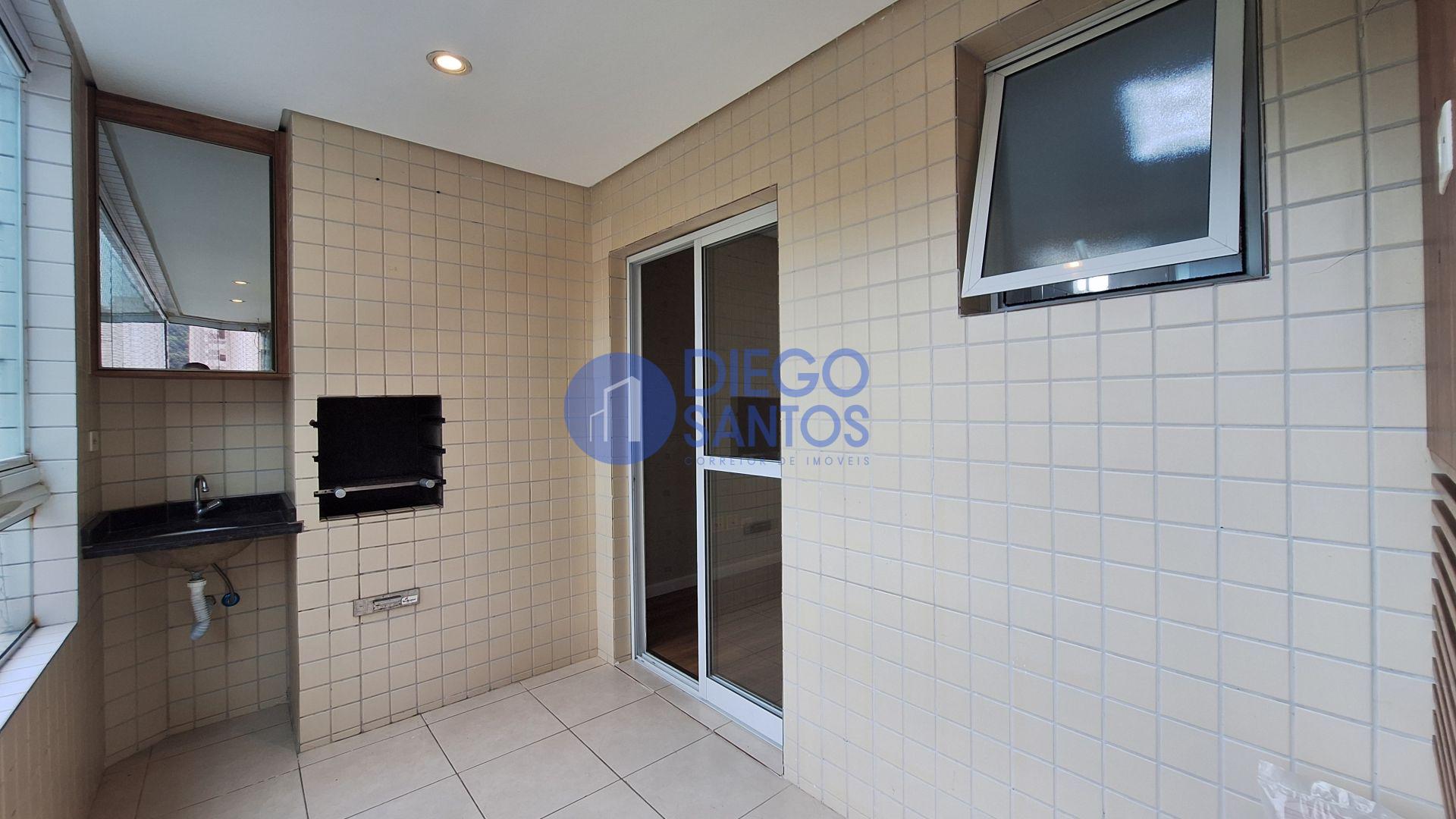 Apartamento 2 Dormitórios, 1 Suíte – 77m2 – Canto do Forte