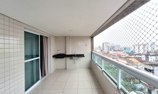 Apartamento com 2 Dormitórios sendo 2 Suítes, Lavabo – 82m2 – 2 Vagas de Garagem- Guilhermina