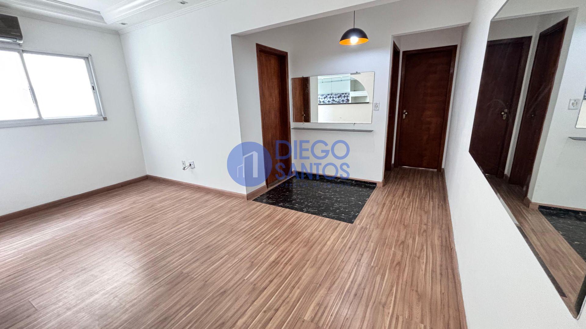 Apartamento 2 Dormitórios, 1 Suíte, 1 Vaga – A venda