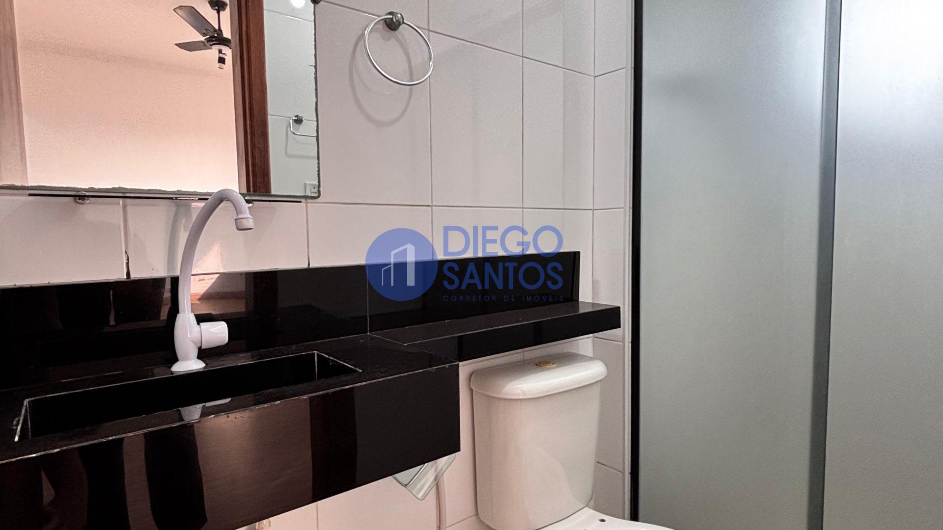 Apartamento 2 Dormitórios, 1 Suíte, 1 Vaga – A venda