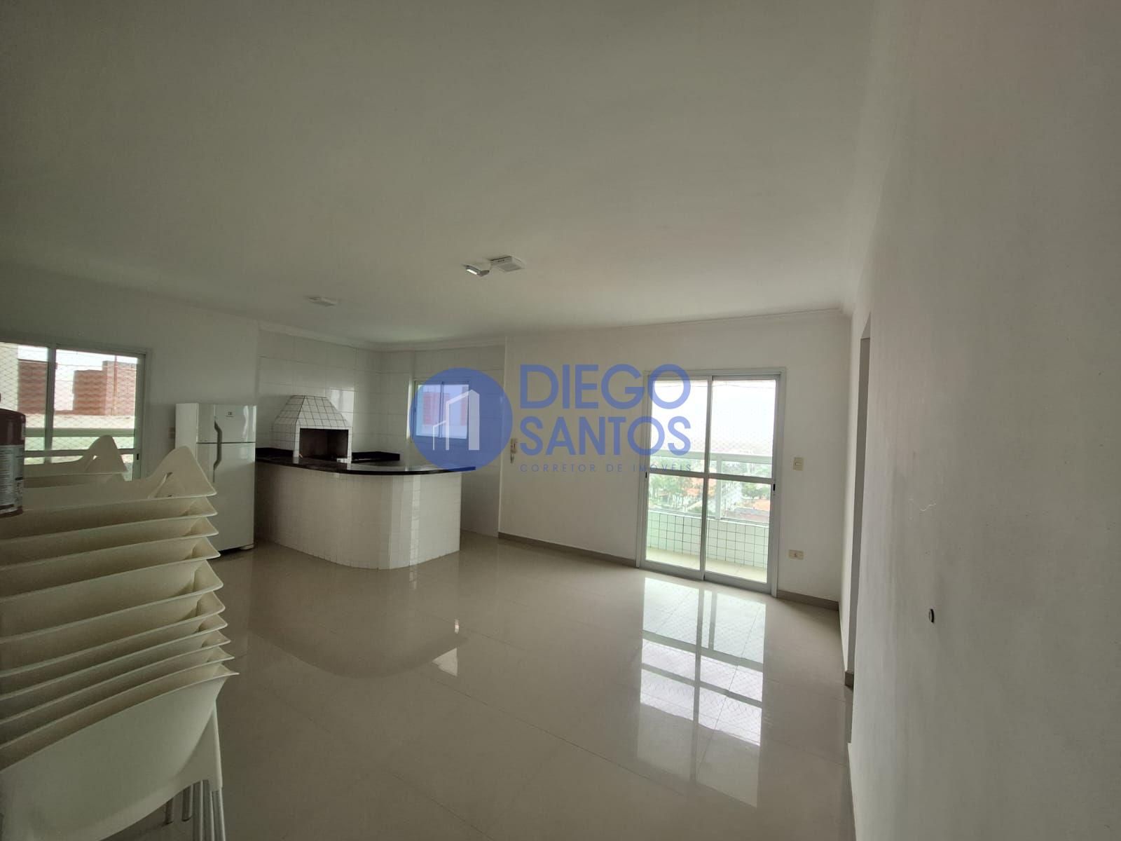 Apartamento Frente Mar 2 Dormitórios, 1 Suíte, 1 Vaga