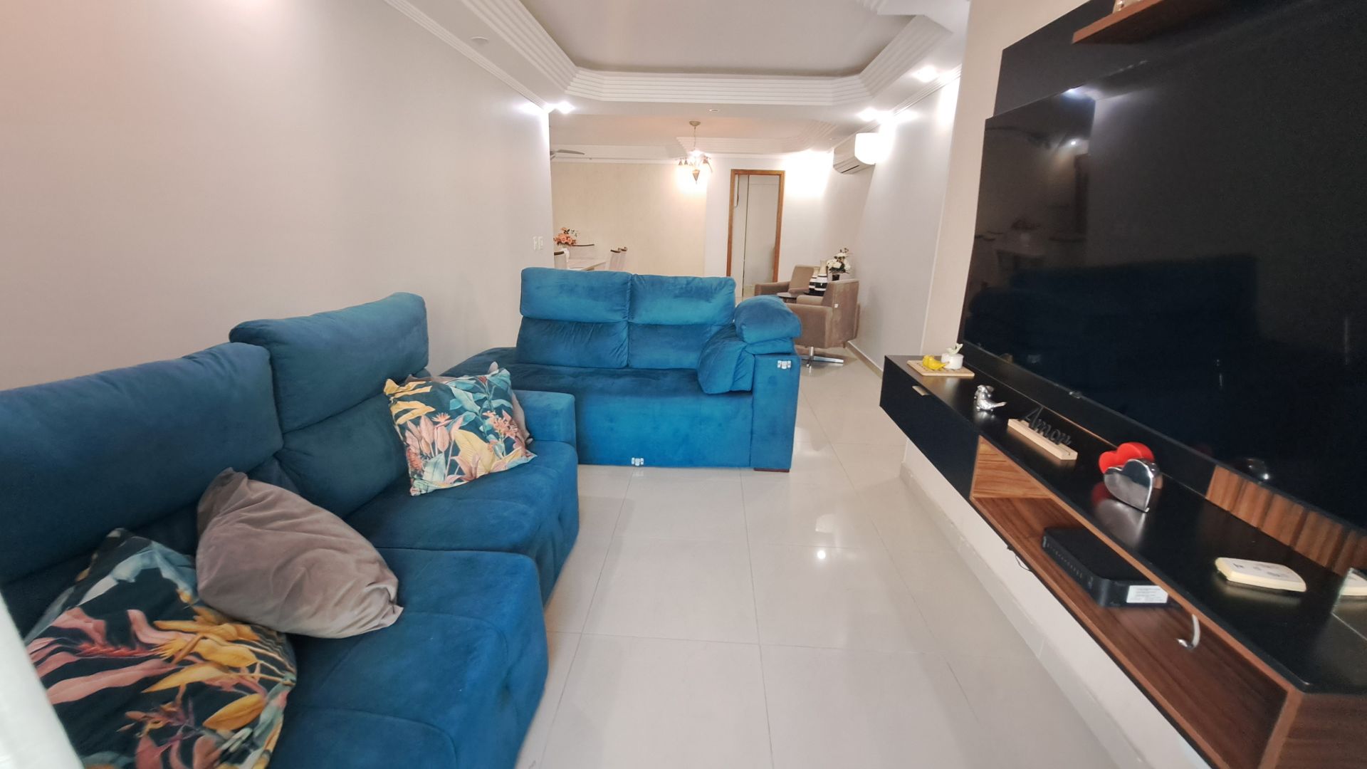 Apartamento Amplo 03 Dormitórios, Sendo 03 Suítes 02 Vagas – 130m2 – Canto do Forte