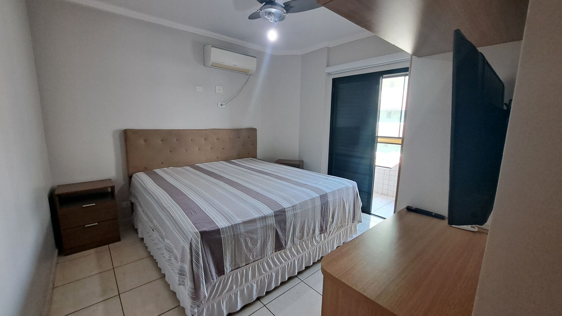 Apartamento Amplo 03 Dormitórios, Sendo 03 Suítes 02 Vagas – 130m2 – Canto do Forte