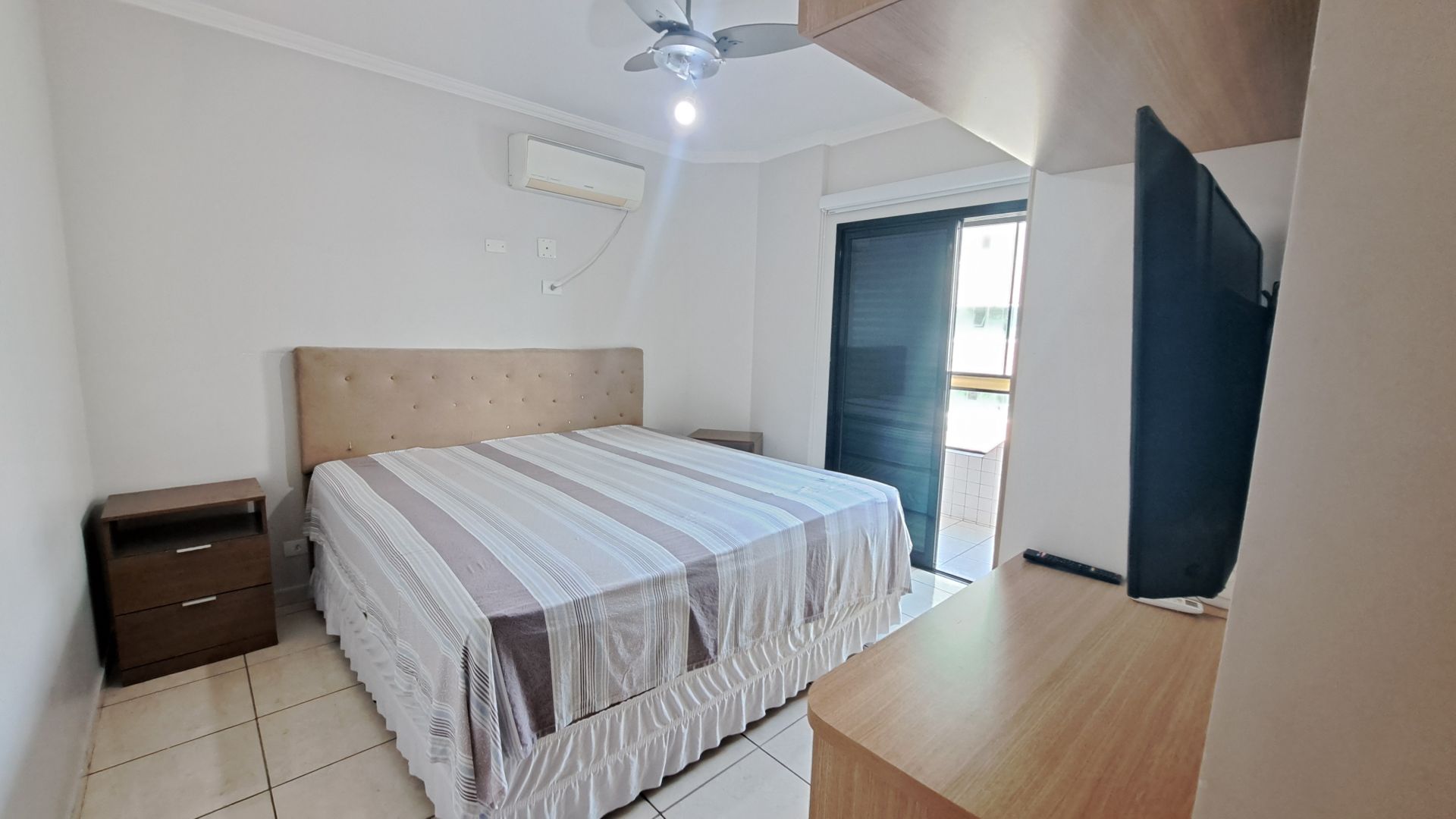 Apartamento Amplo 03 Dormitórios, Sendo 03 Suítes 02 Vagas – 130m2 – Canto do Forte