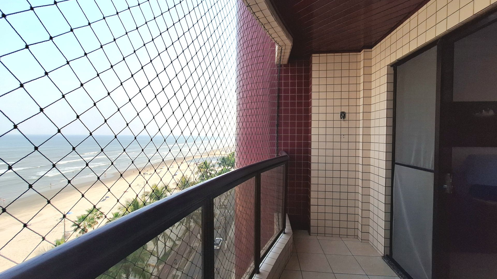 Apartamento Frente Mar 02 Dormitórios 01 Suíte + Dep. Empregada – Vila Caiçara