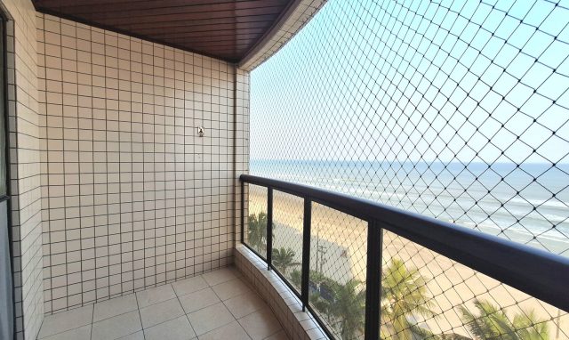 Apartamento Frente Mar 02 Dormitórios 01 Suíte + Dep. Empregada – Vila Caiçara