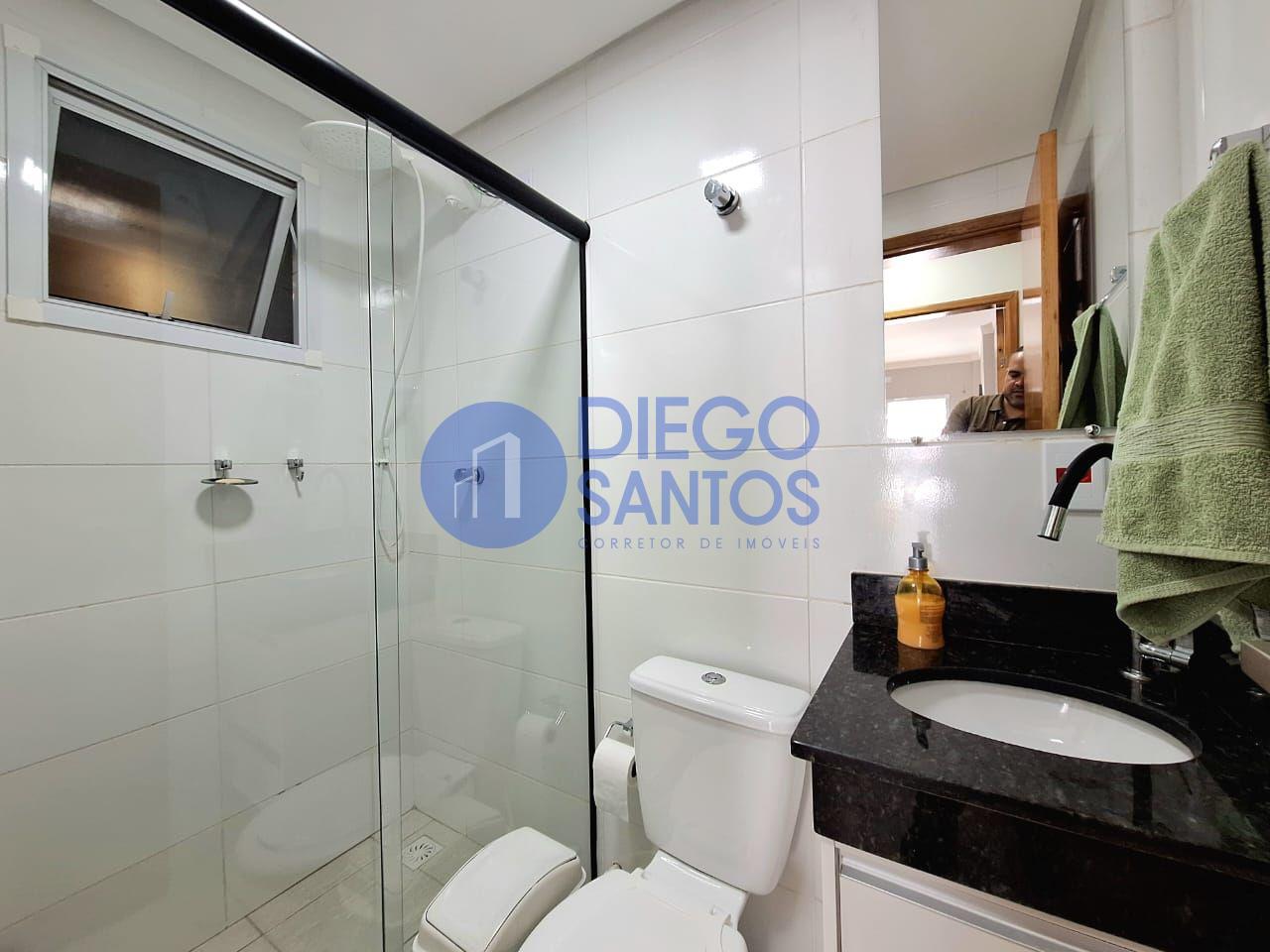 Apartamento 02 Dormitórios 01 Suíte, 01 Vaga – 76m2 Área Útil