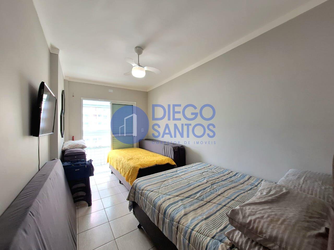 Apartamento 02 Dormitórios 01 Suíte, 01 Vaga – 76m2 Área Útil