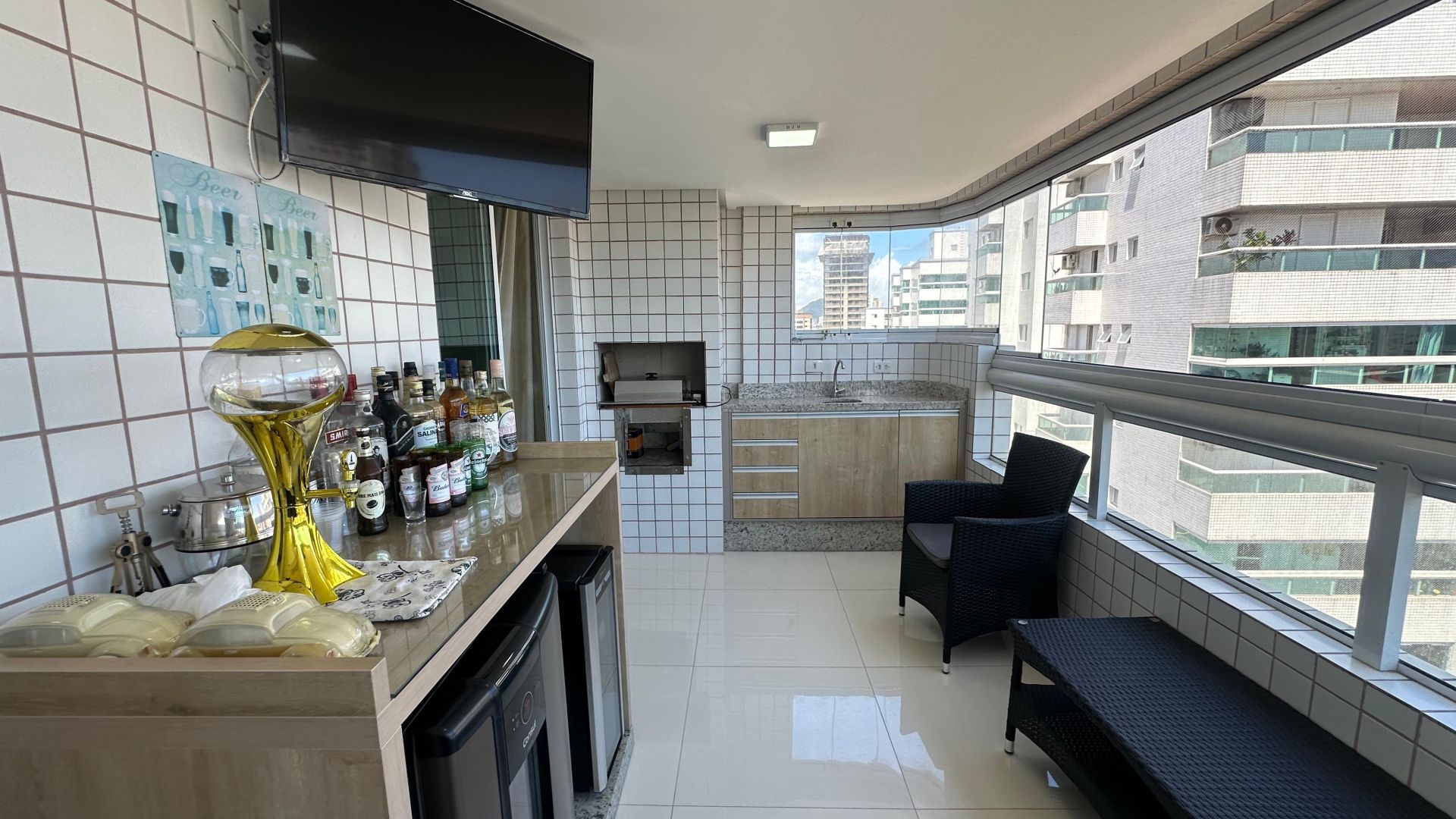 Apartamento 02 Suites 02 Vagas de Garagem – 93m2 – Vista Mar – Aviação