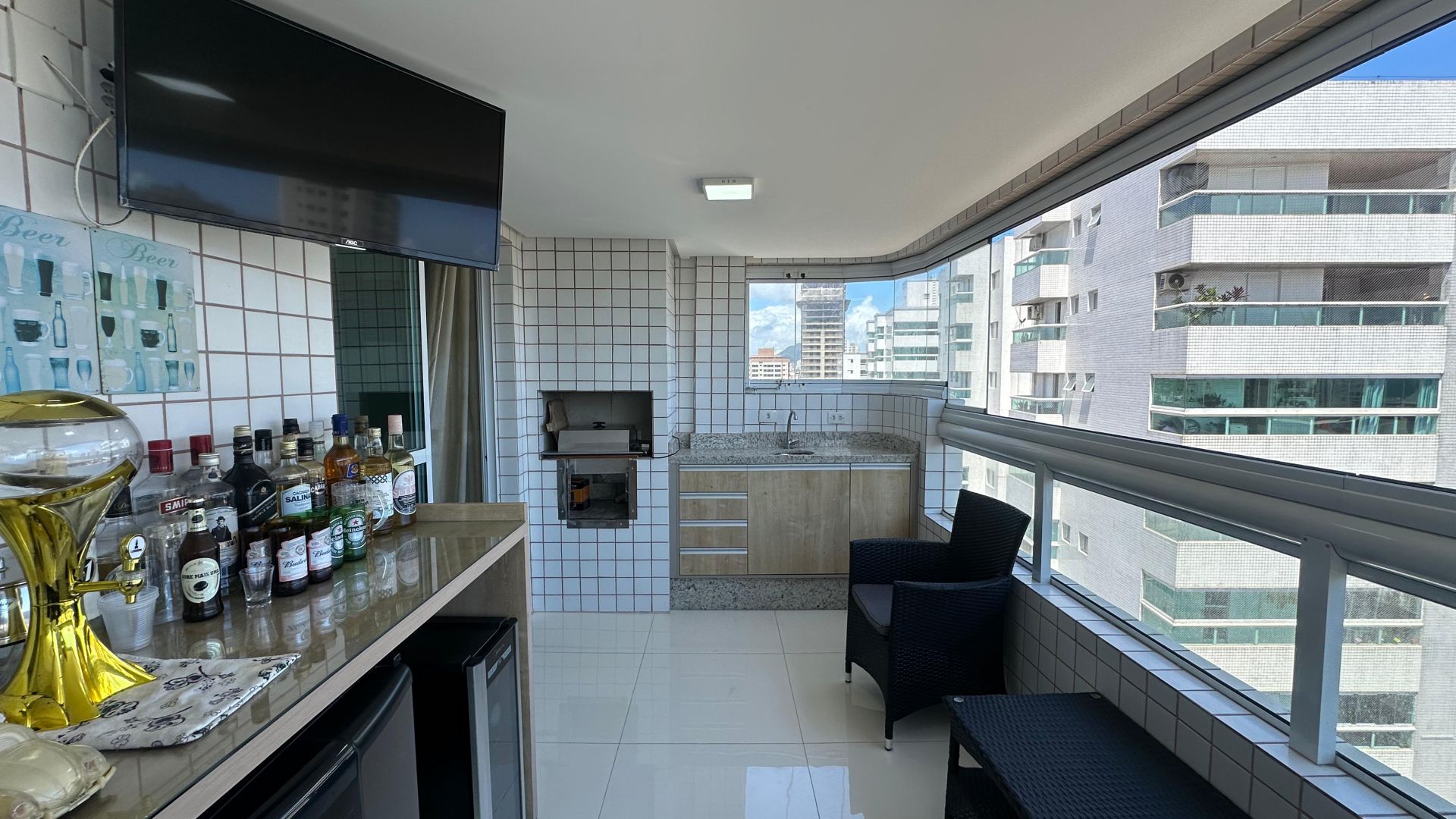 Apartamento 02 Suites 02 Vagas de Garagem – 93m2 – Vista Mar – Aviação