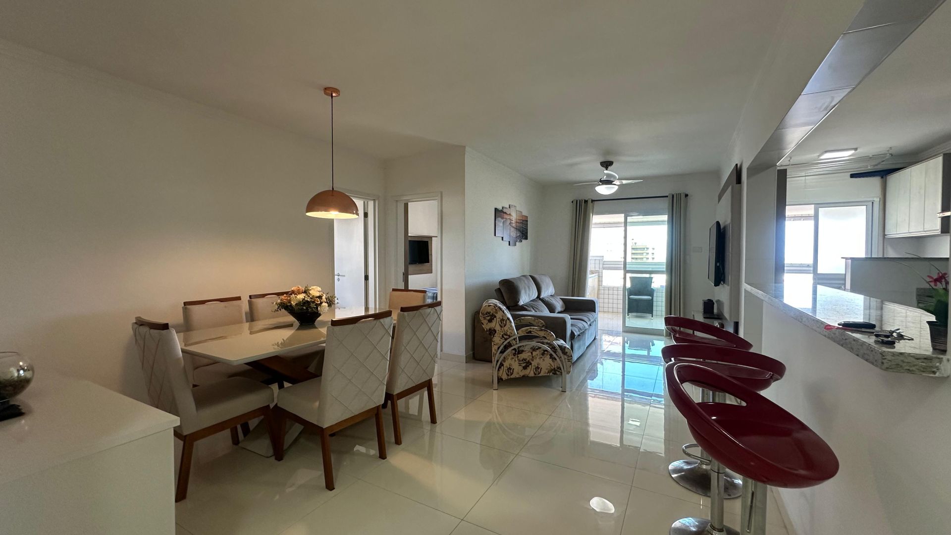 Apartamento 02 Suites 02 Vagas de Garagem – 93m2 – Vista Mar – Aviação