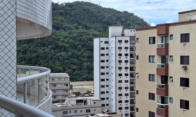 Apartamento Alto Padrão 03 Dormitórios 02 Suítes 02 Vagas Demarcadas, 162m2 – Canto do Forte