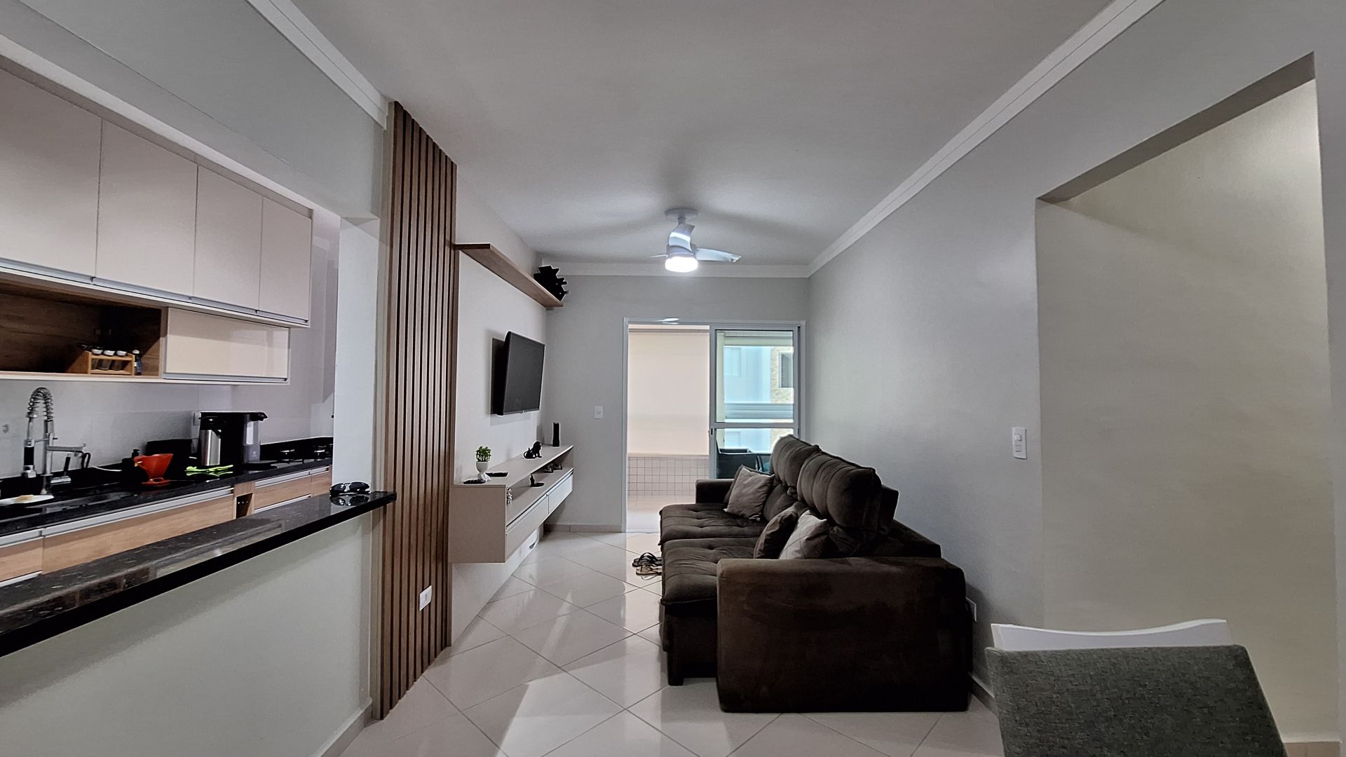 Apartamento 02 Dormitórios 01 Suite 02 Vagas, 82m2 – Guilhermina