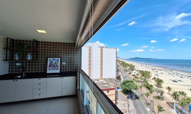 Apartamento Mobiliado 03 Dormitórios 01 Suíte 02 Vagas, 106m2 – Vila Mirim