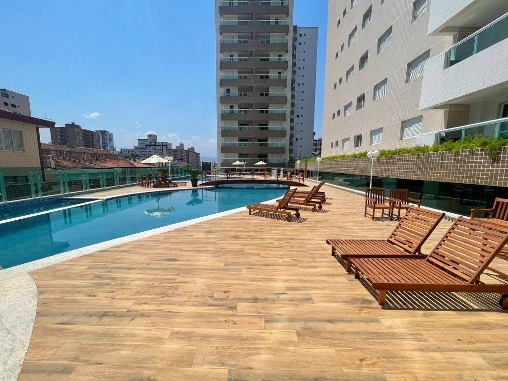 Apartamento 02 Dormitórios 01 Suíte 01 Vaga – 68m2 – Canto do Forte