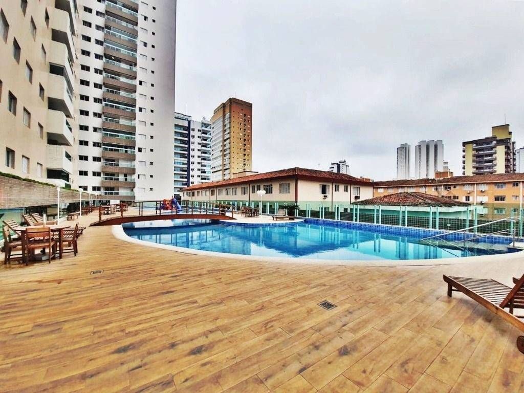 Apartamento 02 Dormitórios 01 Suíte 01 Vaga – 68m2 – Canto do Forte