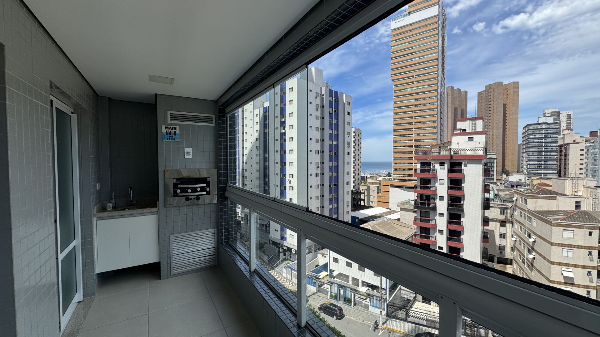 Apartamento 02 Dormitórios 01 Suíte 02 Vagas, 75m2 – Boqueirão