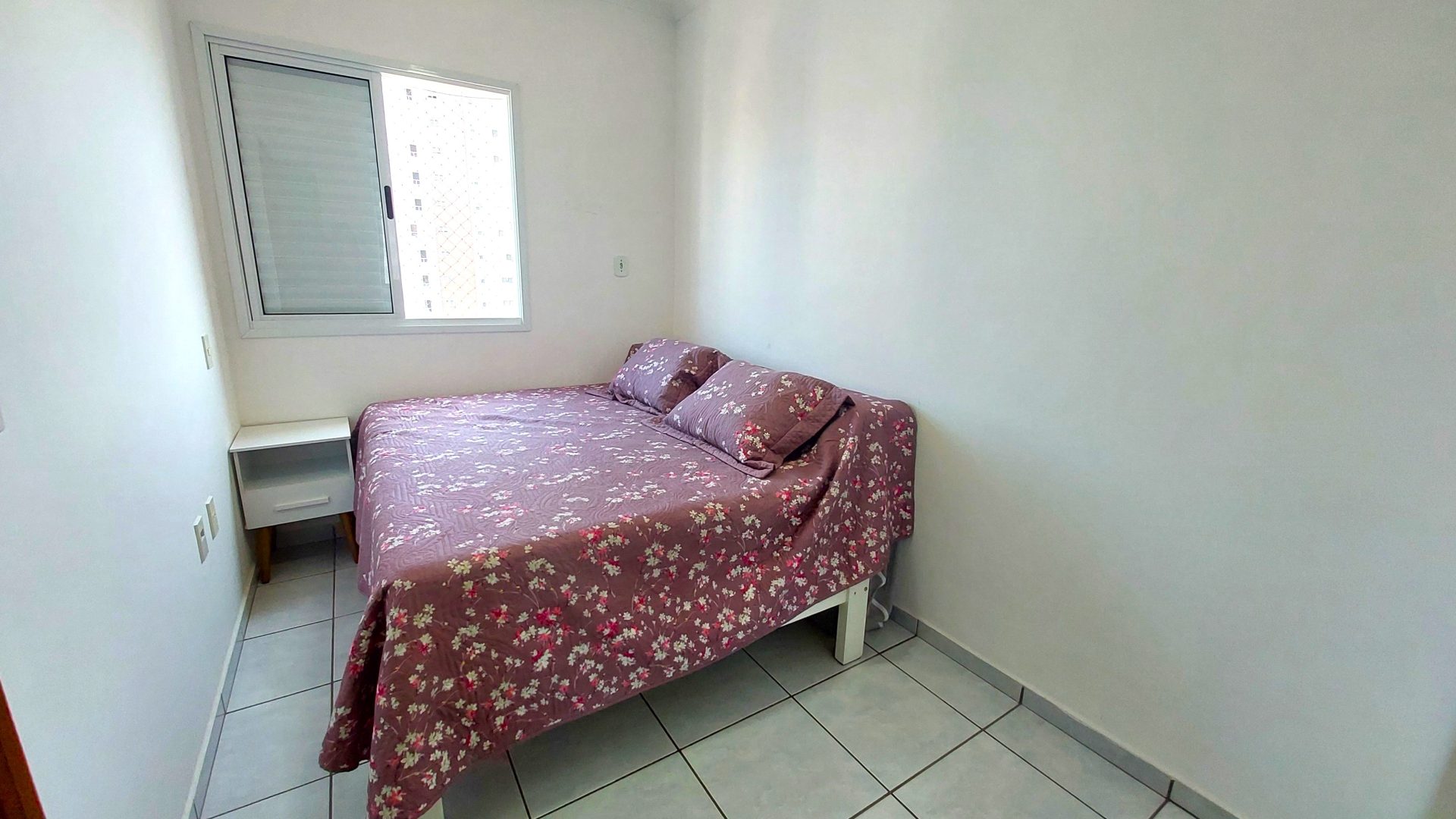 Apartamento Mobiliado 03 Dormitórios 01 Suíte 01 Vaga, 86m2 – Canto do Forte