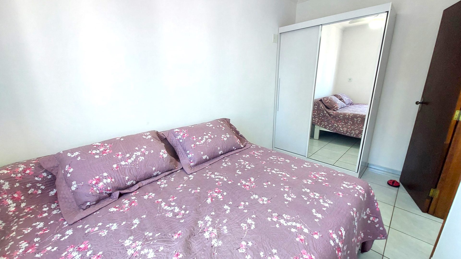 Apartamento Mobiliado 03 Dormitórios 01 Suíte 01 Vaga, 86m2 – Canto do Forte