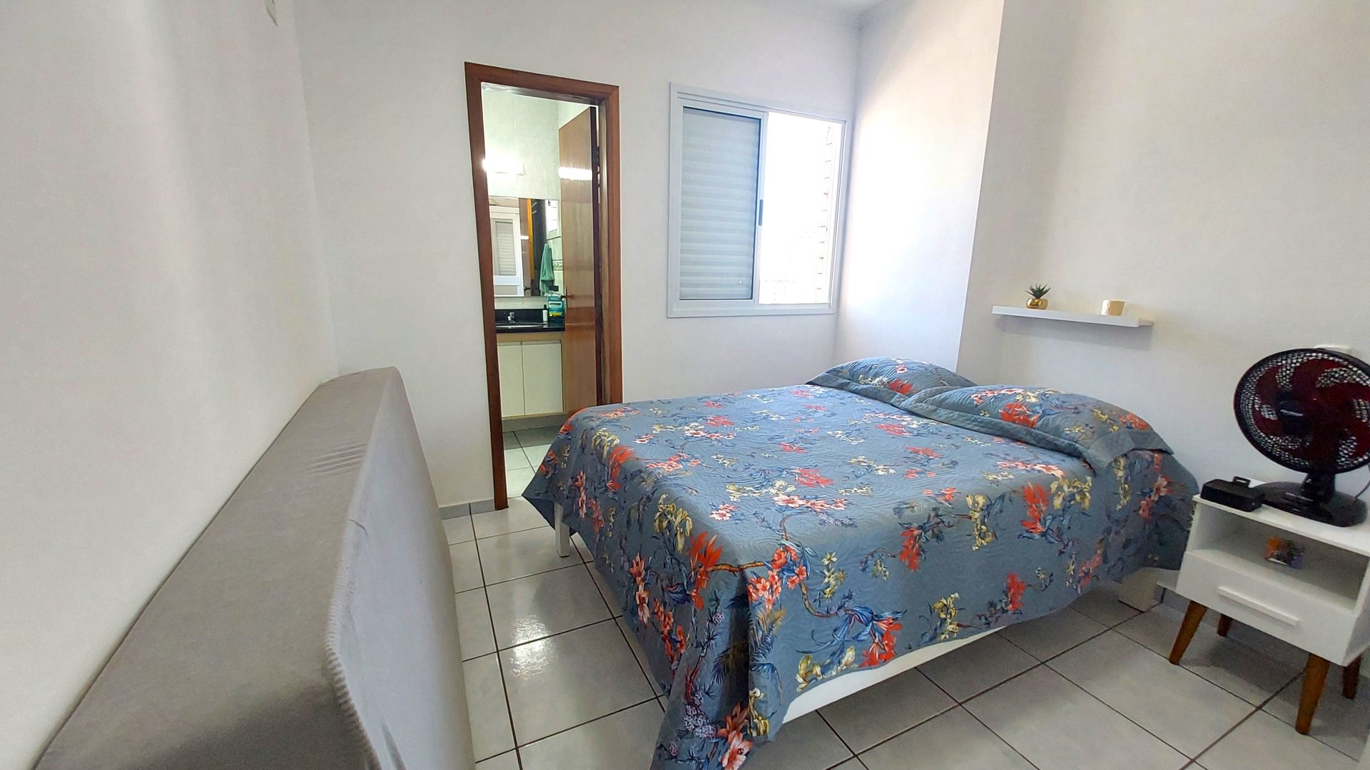 Apartamento Mobiliado 03 Dormitórios 01 Suíte 01 Vaga, 86m2 – Canto do Forte