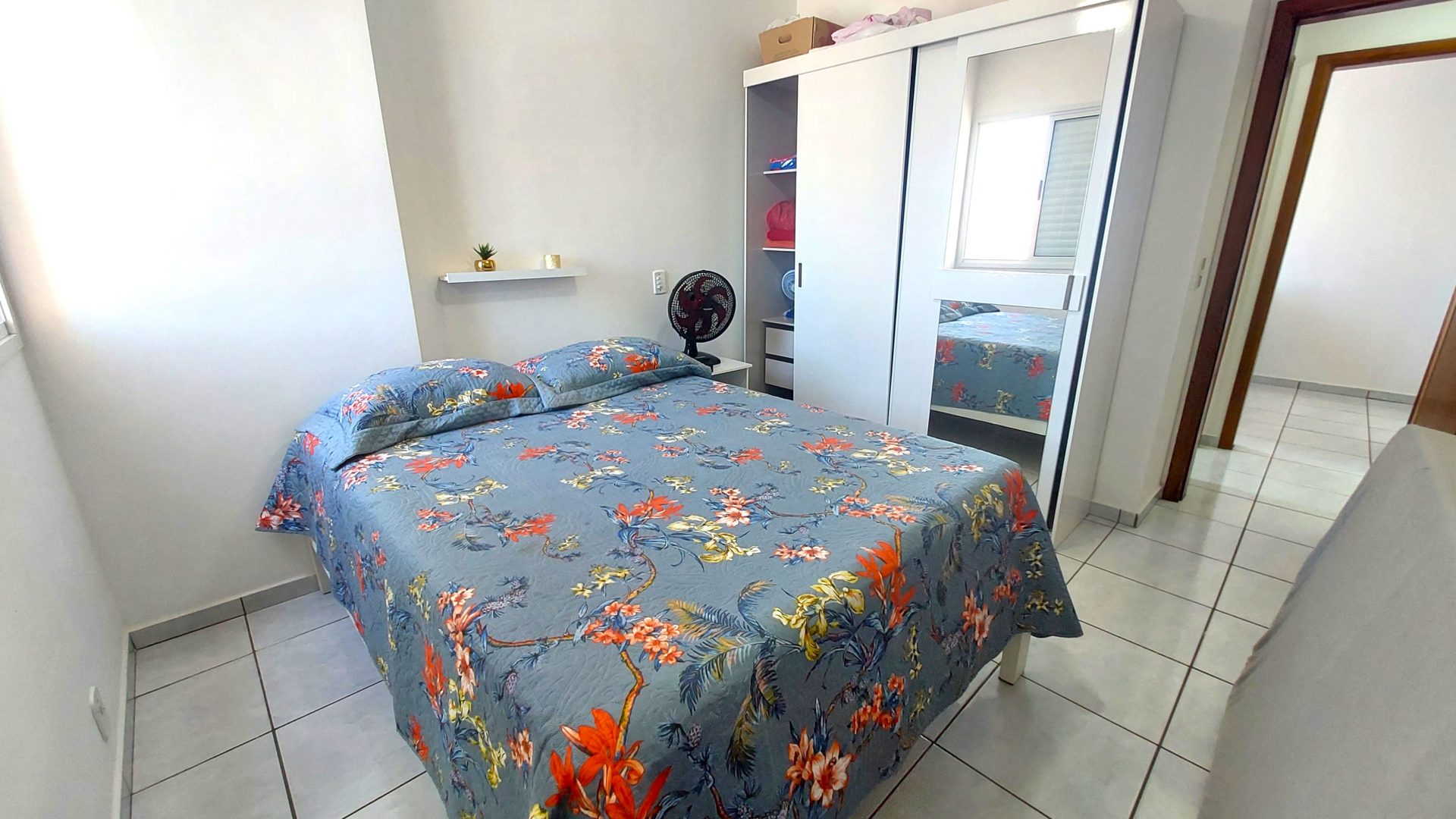 Apartamento Mobiliado 03 Dormitórios 01 Suíte 01 Vaga, 86m2 – Canto do Forte