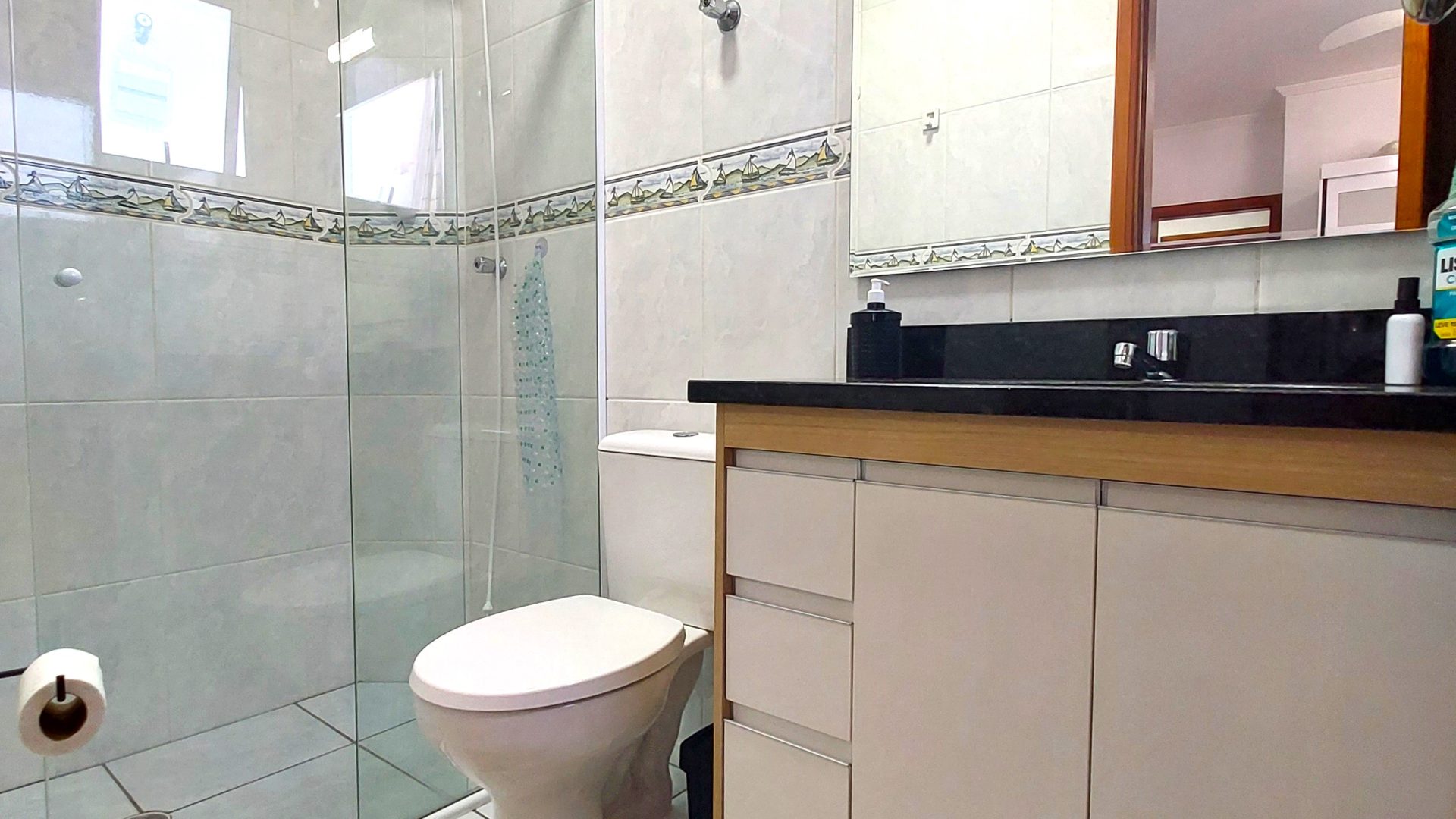 Apartamento Mobiliado 03 Dormitórios 01 Suíte 01 Vaga, 86m2 – Canto do Forte