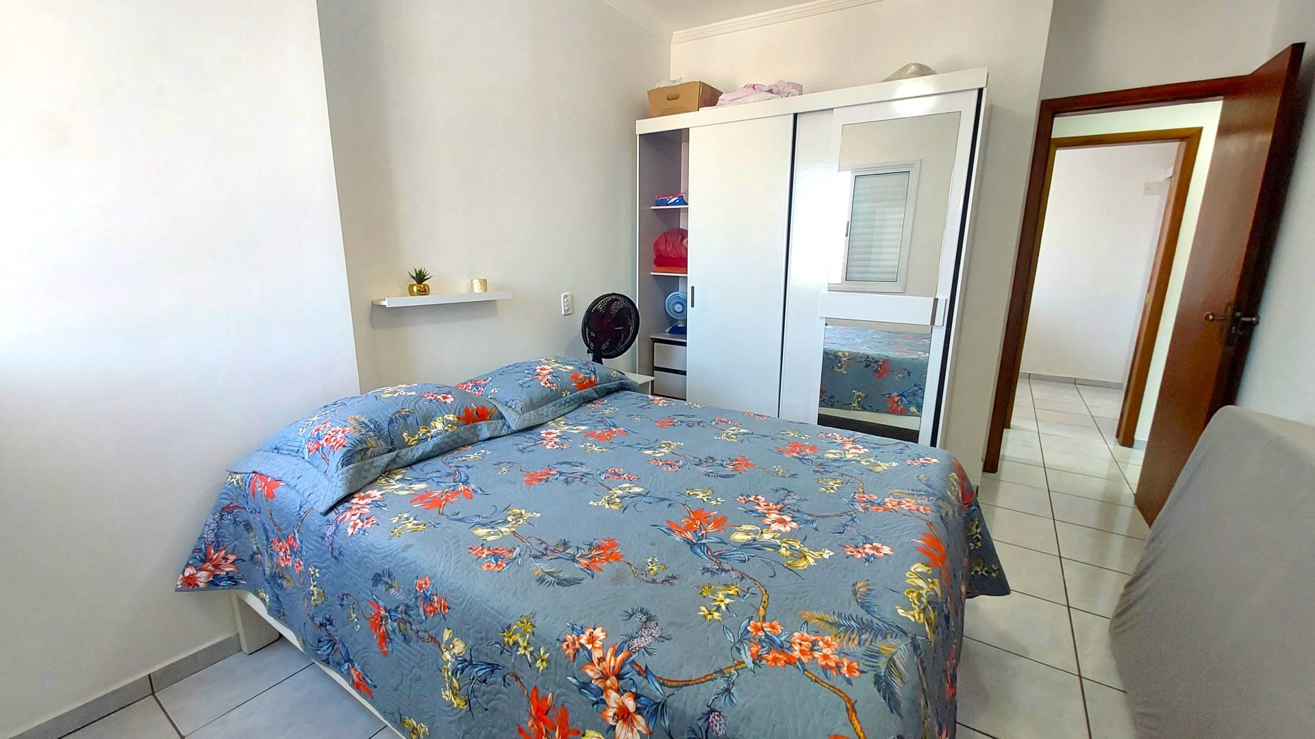 Apartamento Mobiliado 03 Dormitórios 01 Suíte 01 Vaga, 86m2 – Canto do Forte
