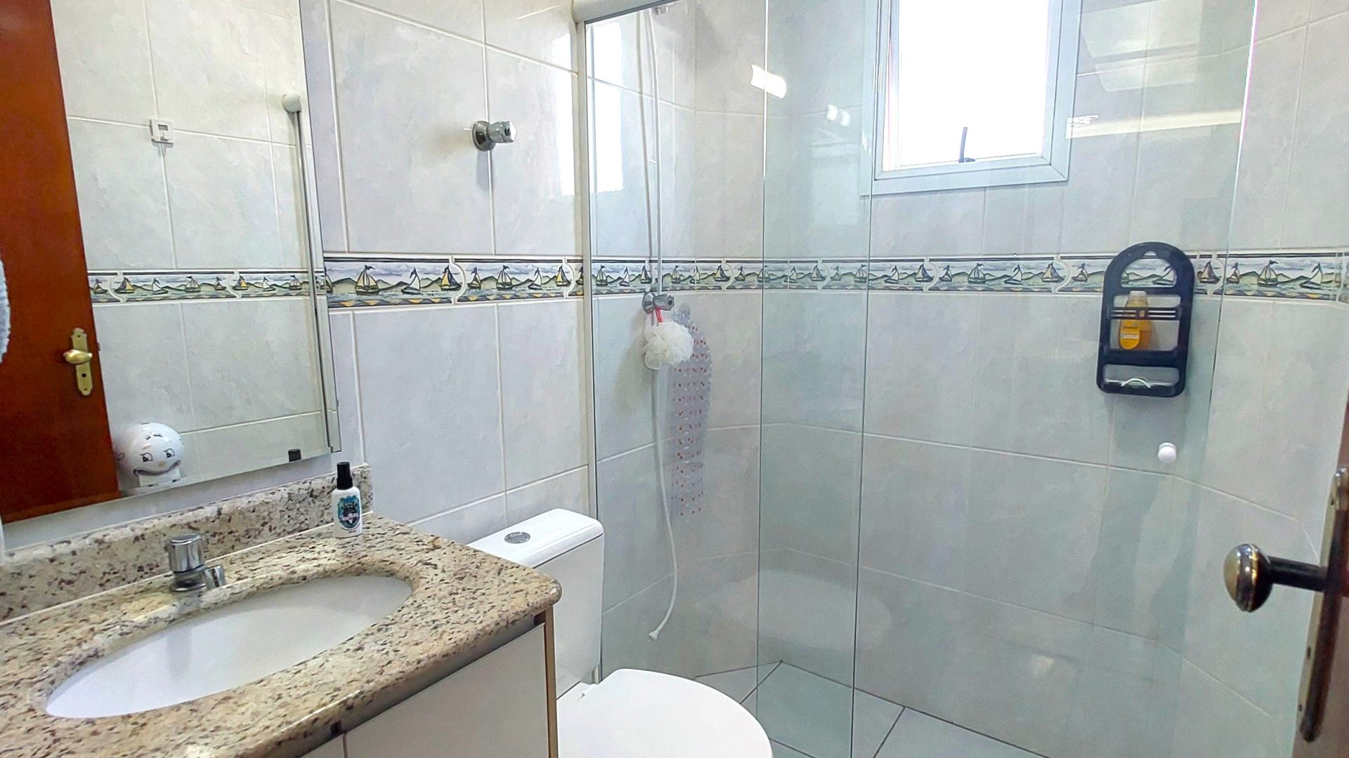 Apartamento Mobiliado 03 Dormitórios 01 Suíte 01 Vaga, 86m2 – Canto do Forte