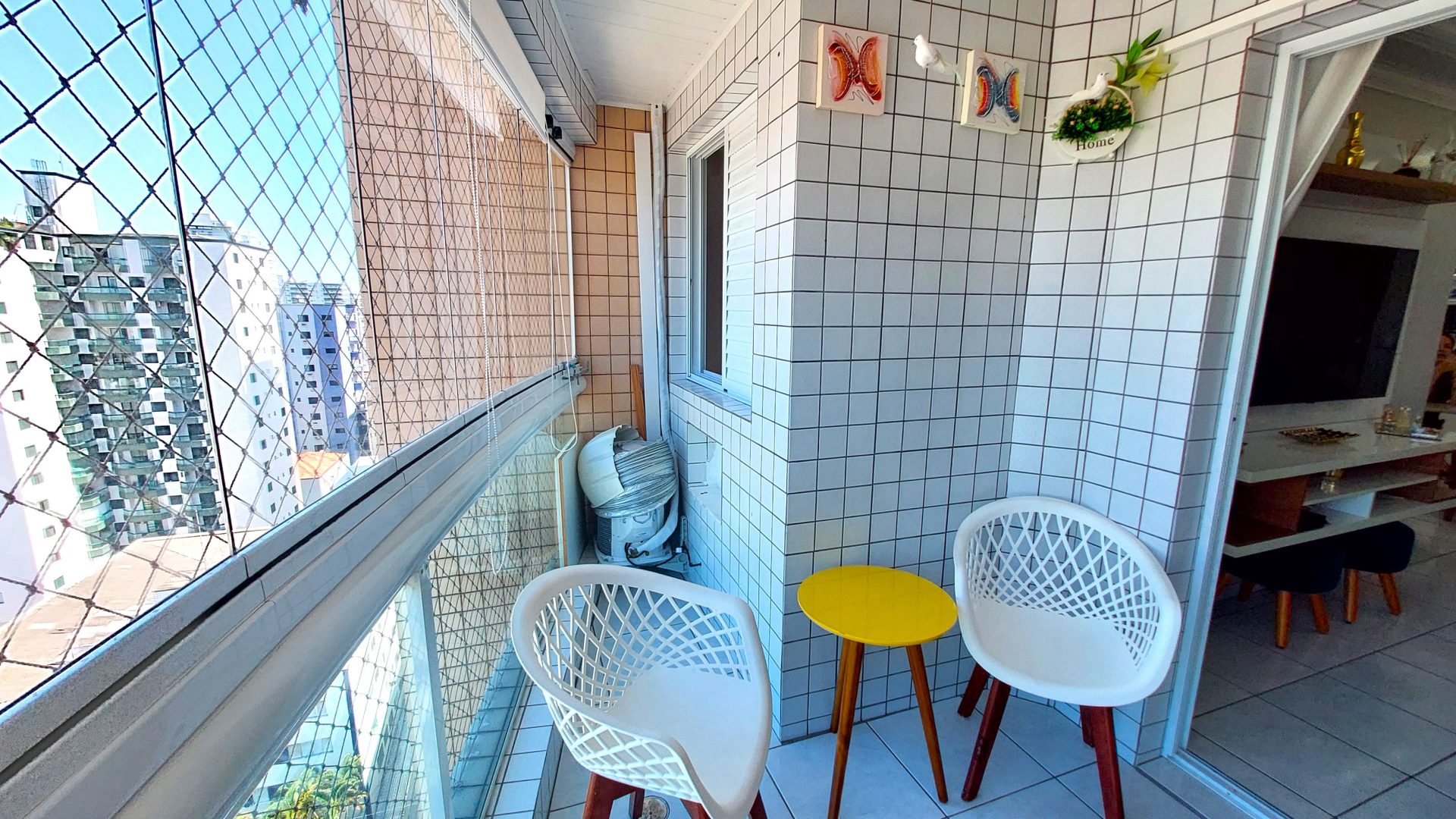 Apartamento Mobiliado 03 Dormitórios 01 Suíte 01 Vaga, 86m2 – Canto do Forte