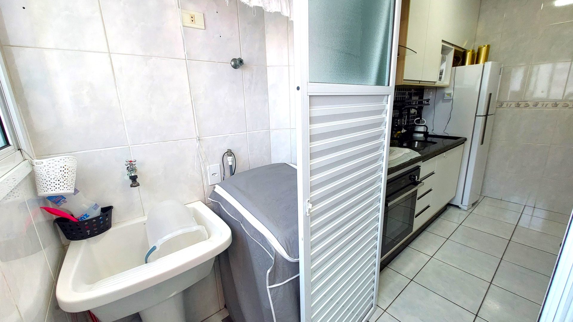 Apartamento Mobiliado 03 Dormitórios 01 Suíte 01 Vaga, 86m2 – Canto do Forte