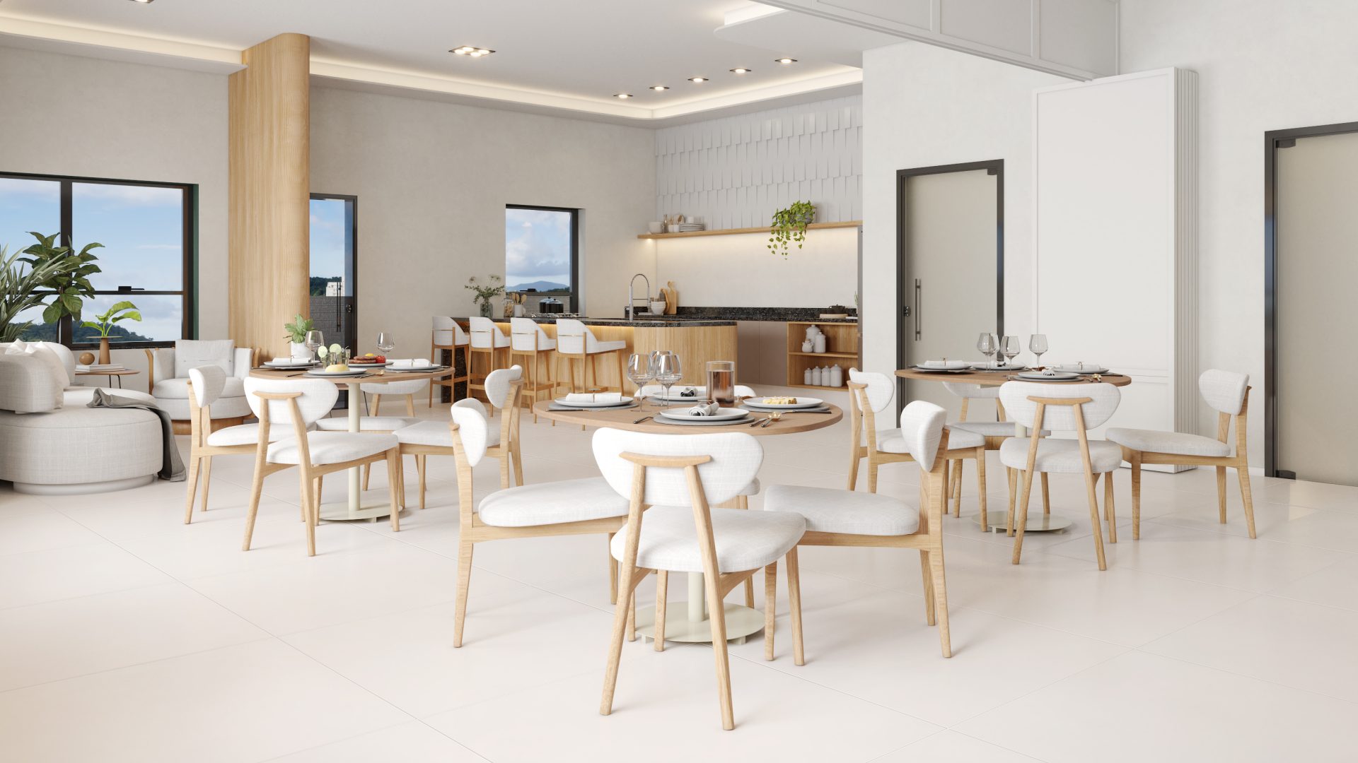 Lançamento Residencial Mainá – Guilhermina – Praia Grande – SP