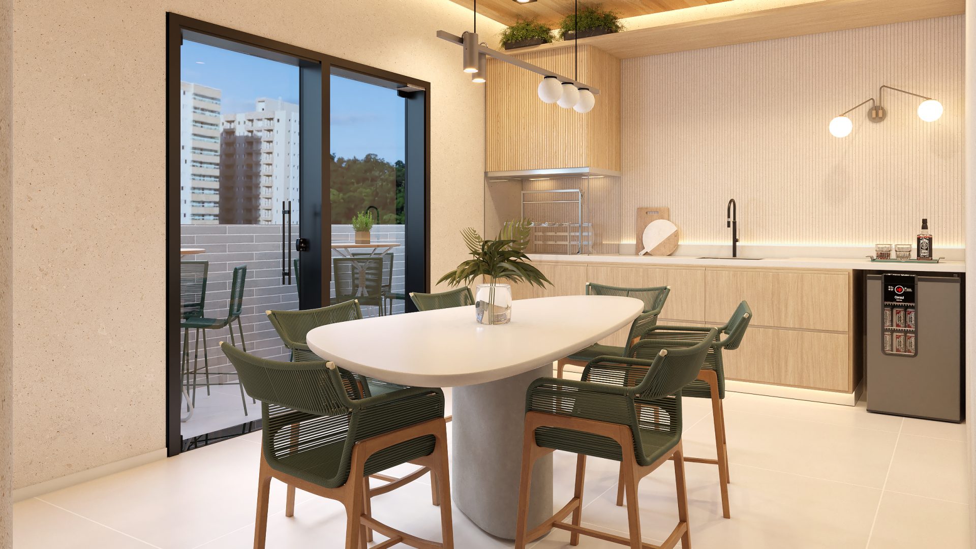 Lançamento Residencial Mainá – Guilhermina – Praia Grande – SP