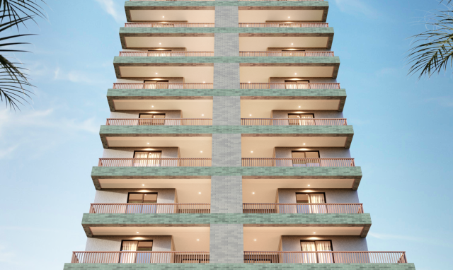 Lançamento Residencial Mainá – Guilhermina – Praia Grande – SP