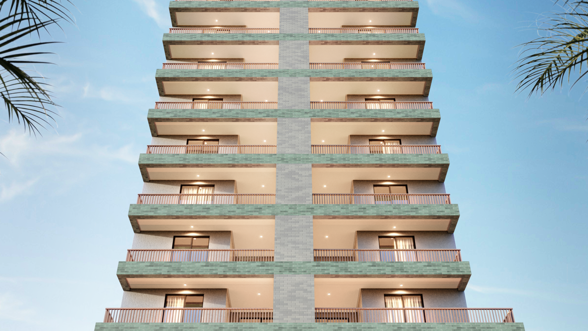 Lançamento Residencial Mainá – Guilhermina – Praia Grande – SP