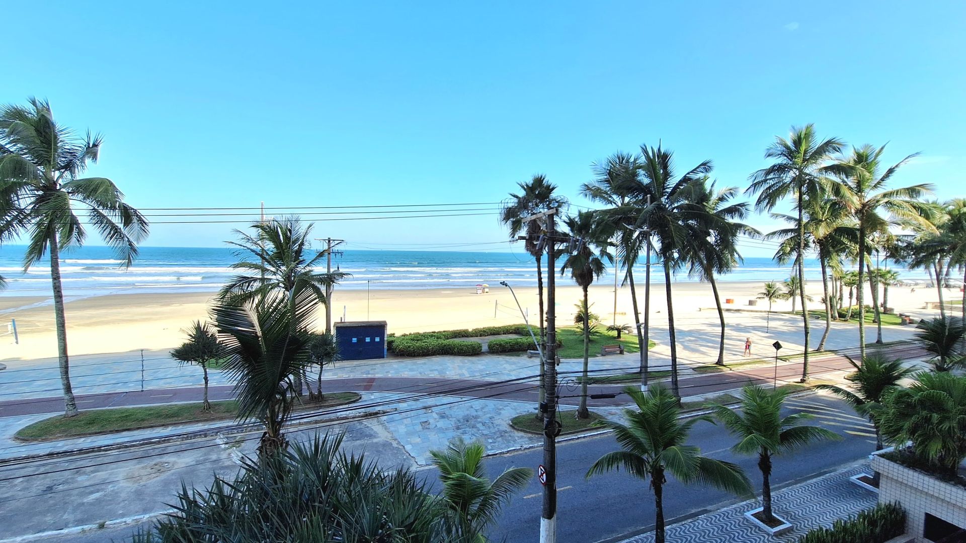 Apartamento Frente Mar 02 Dormitórios 01 Suíte + DEP. Empregada 01 Vaga, 106m2 – Bairro Vila Caiçara