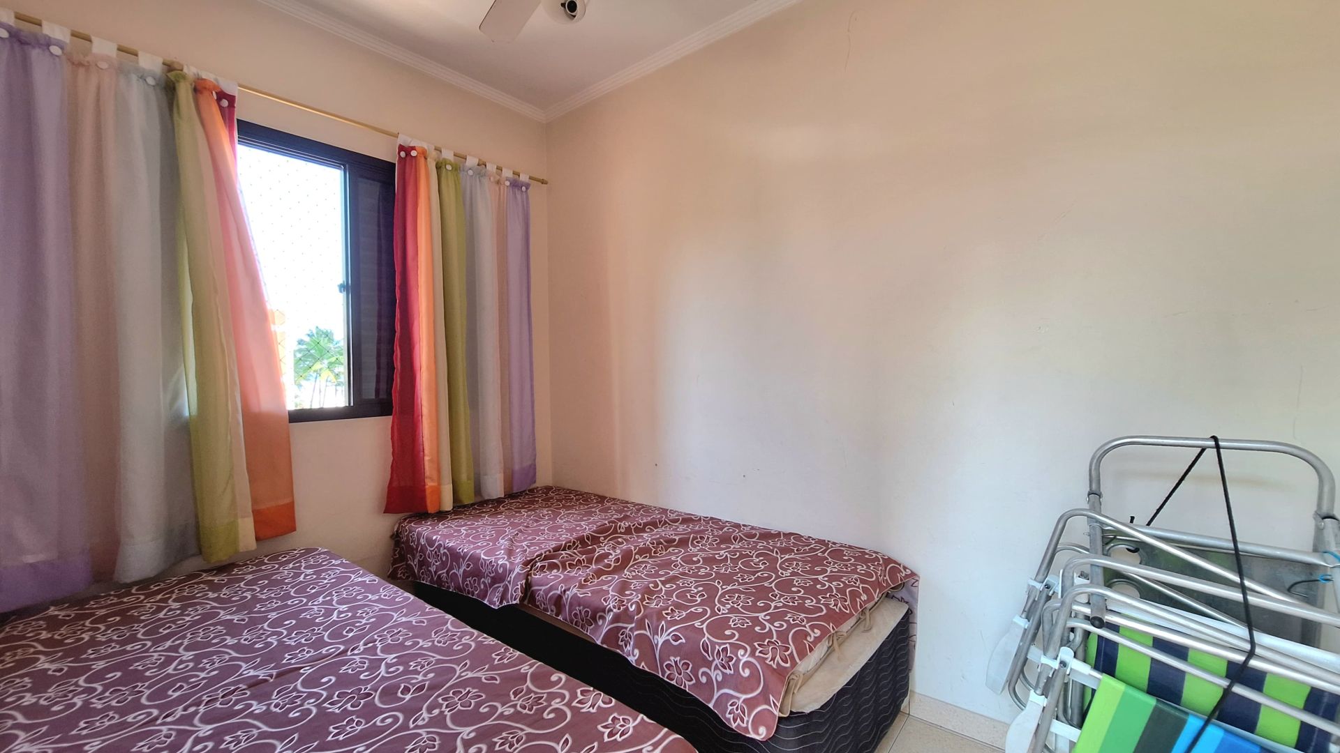 Apartamento Frente Mar 02 Dormitórios 01 Suíte + DEP. Empregada 01 Vaga, 106m2 – Bairro Vila Caiçara