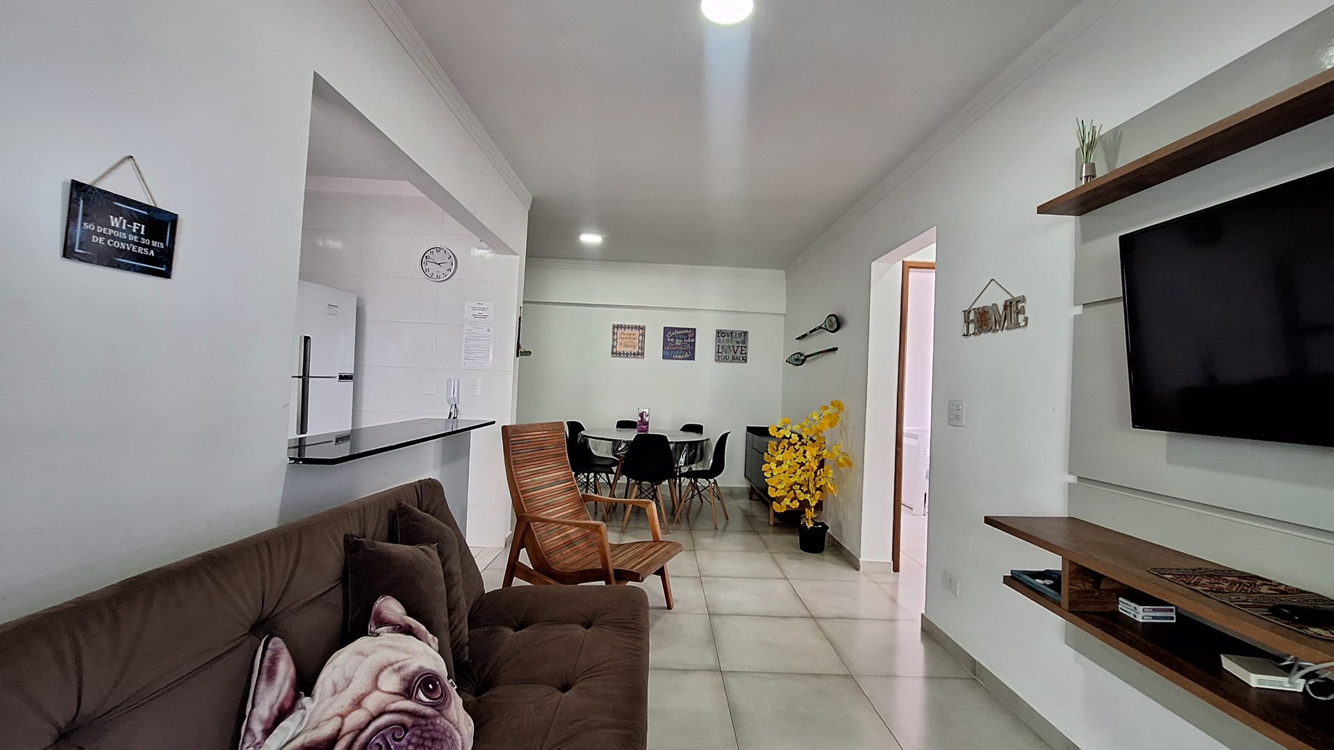 Apartamento 02 Dormitórios 01 Suíte 01 Vaga, 70m2 A.U – Jardim Real
