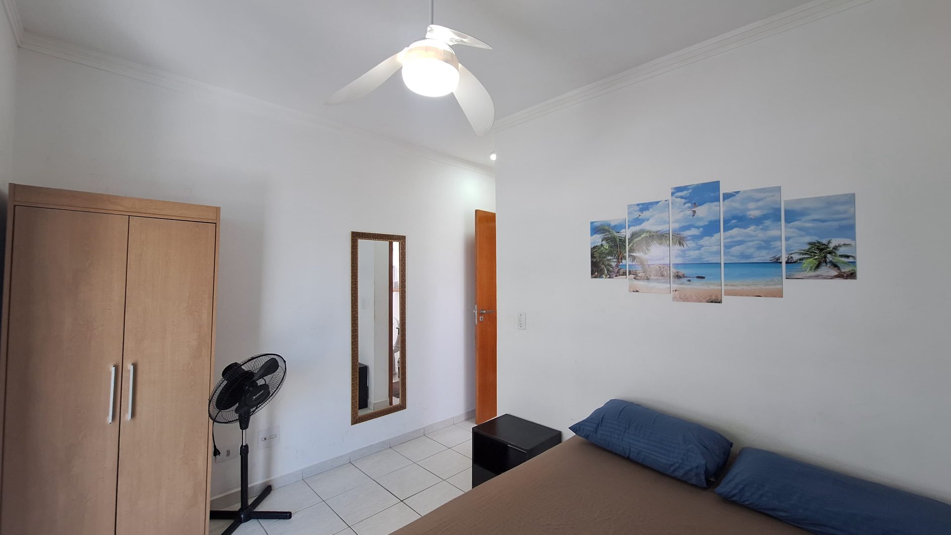 Apartamento 02 Dormitórios 01 Suíte 01 Vaga, 70m2 A.U – Jardim Real