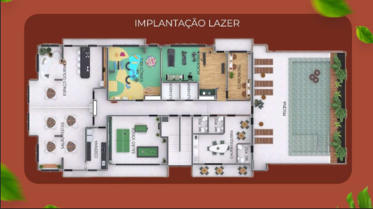 Lançamento Residencial Mainá – Guilhermina – Praia Grande – SP