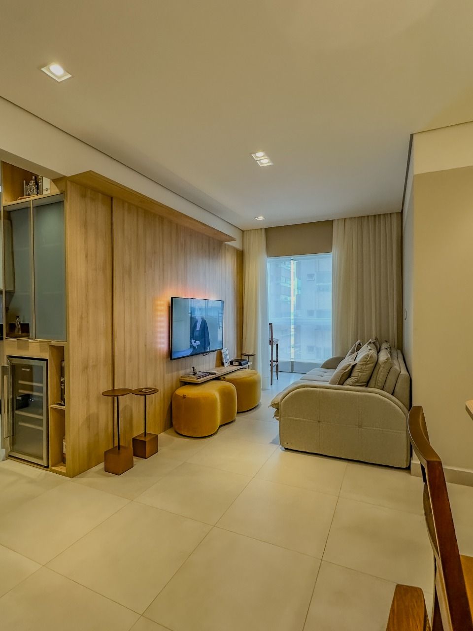 Apartamento 03 Dormitórios, 01 Suítes, 02 Vagas, 81m2 – Canto do Forte
